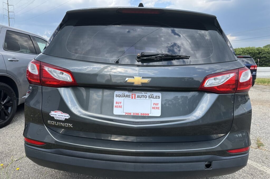 2019 CHEVROLET EQUINOX