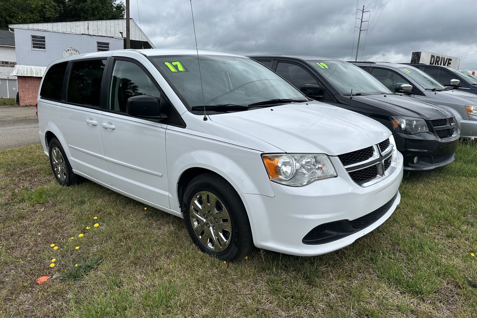 2017 Dodge Grand Caravan