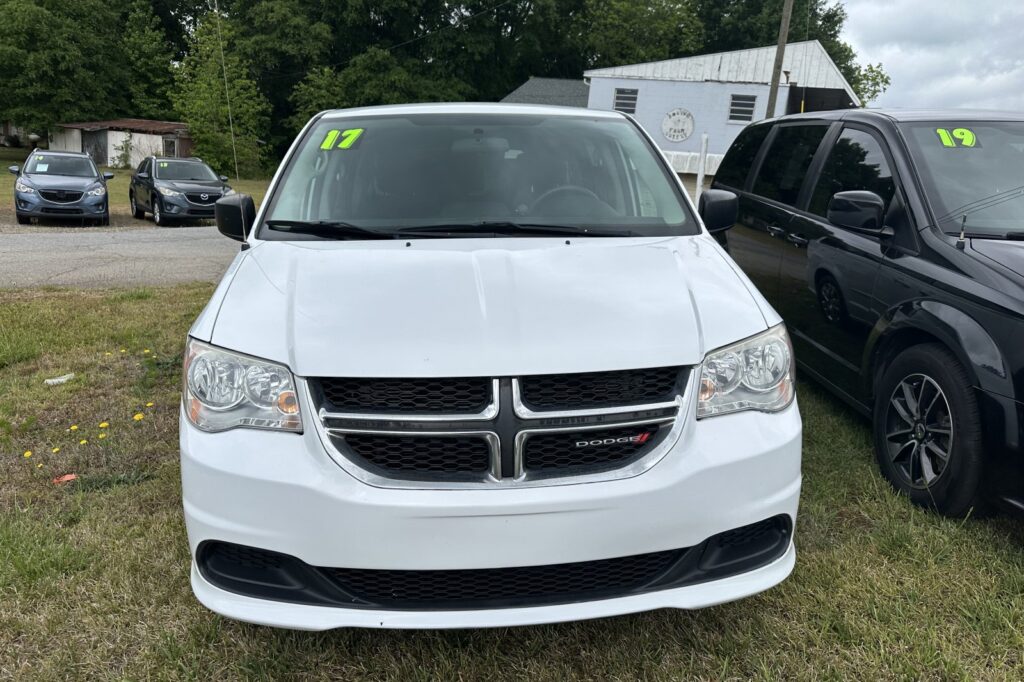 2017 DODGE GRAND CARAVAN
