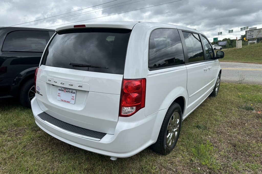 2017 DODGE GRAND CARAVAN
