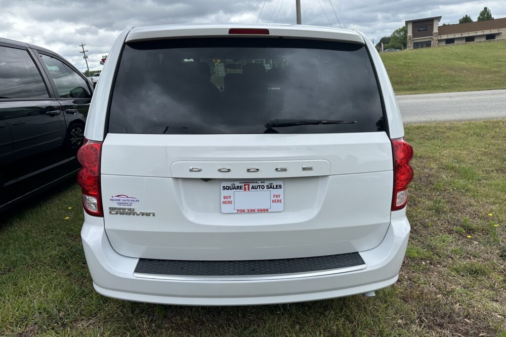 2017 DODGE GRAND CARAVAN