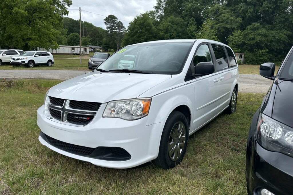 2017 DODGE GRAND CARAVAN