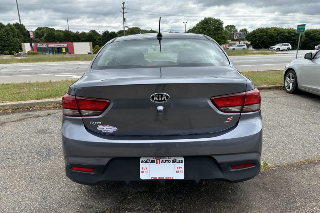 2019 KIA RIO