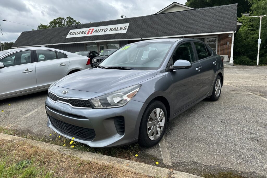2019 KIA RIO