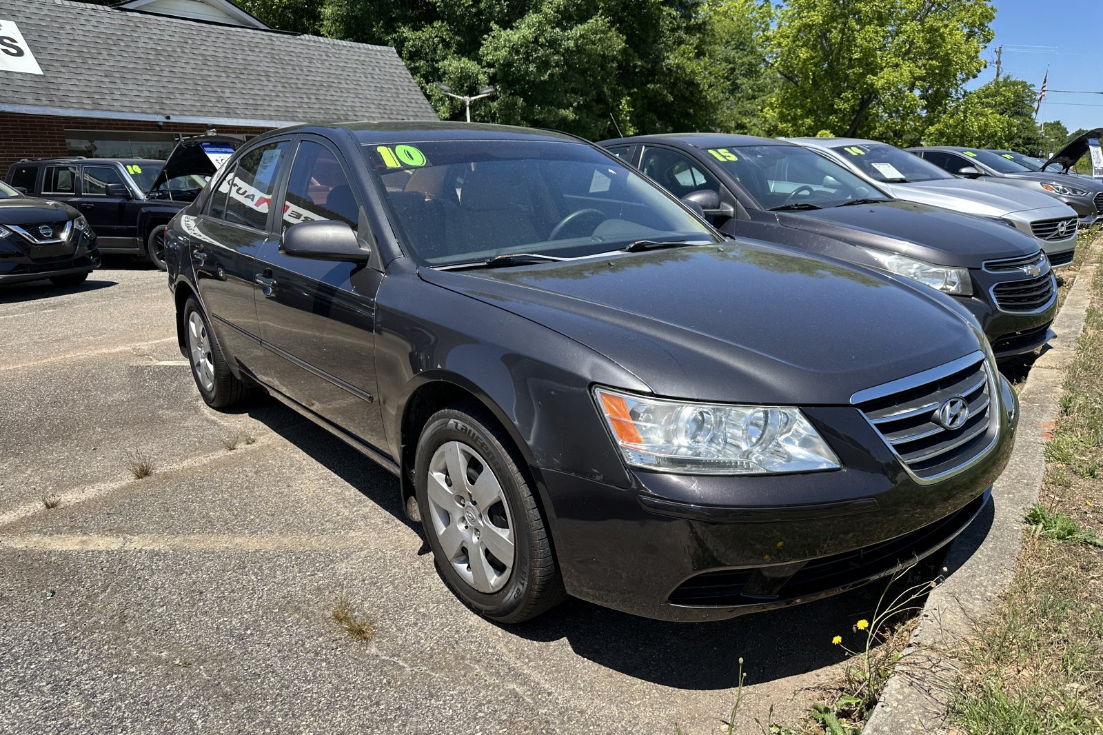 2010 Hyundai Sonata GLS I4 A/T PZEV's photo