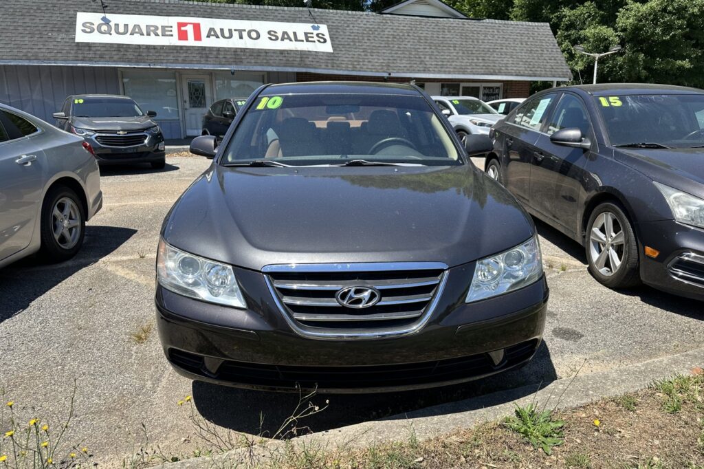 2010 HYUNDAI SONATA