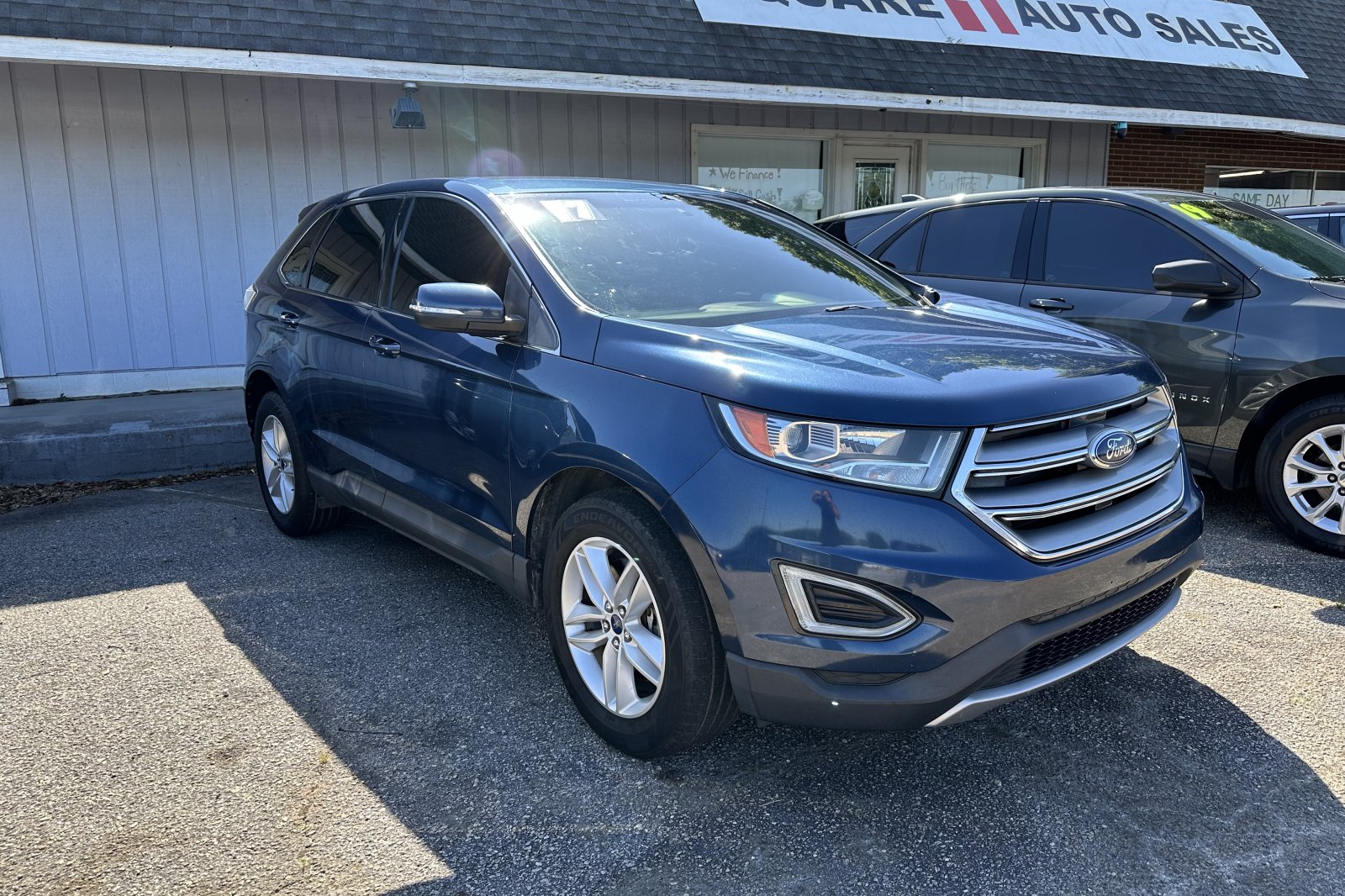 2017 Ford Edge SEL AWD's photo