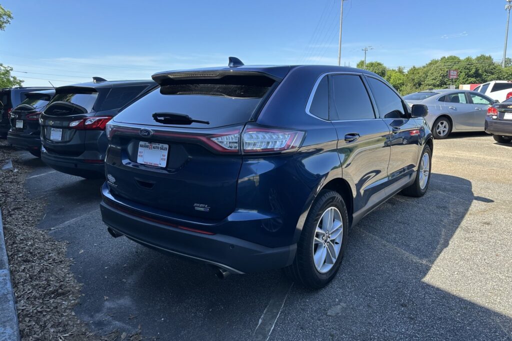 2017 FORD EDGE Edge