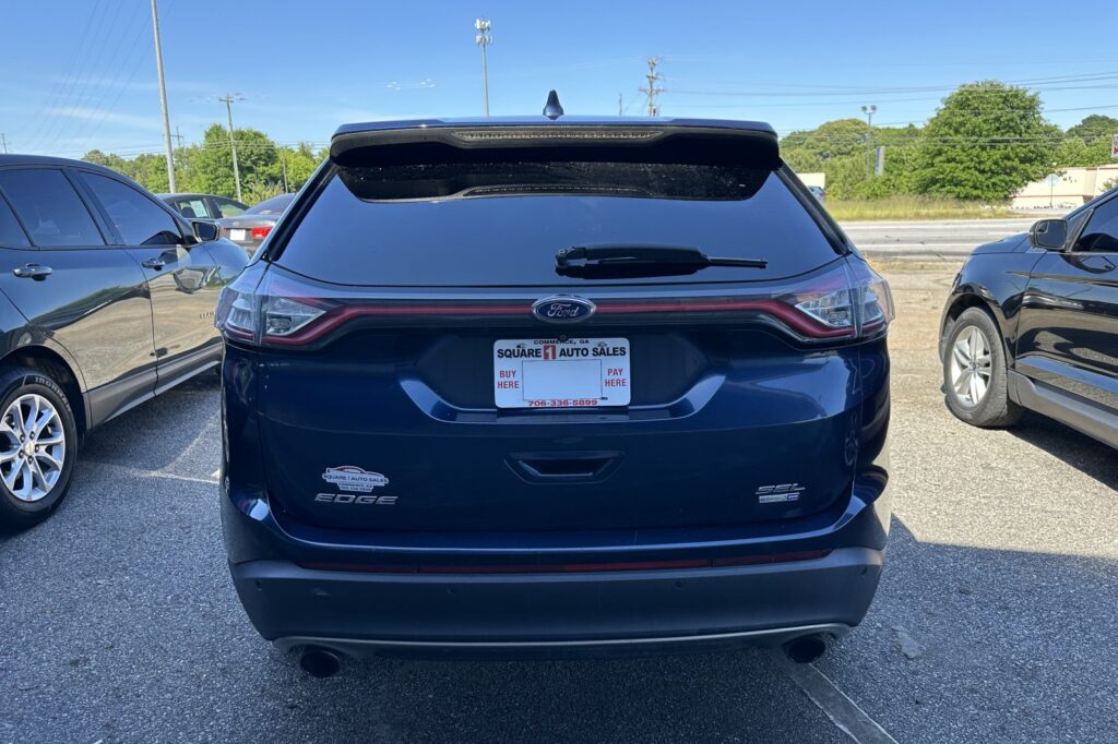 2017 FORD EDGE Edge