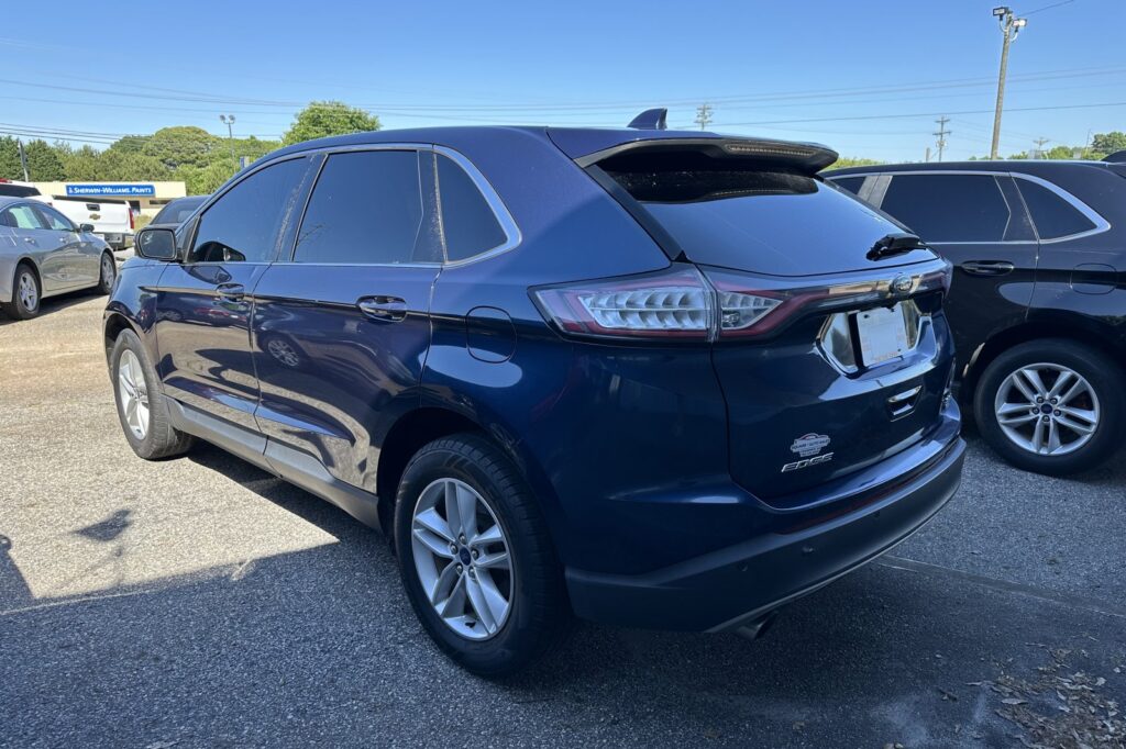 2017 FORD EDGE Edge