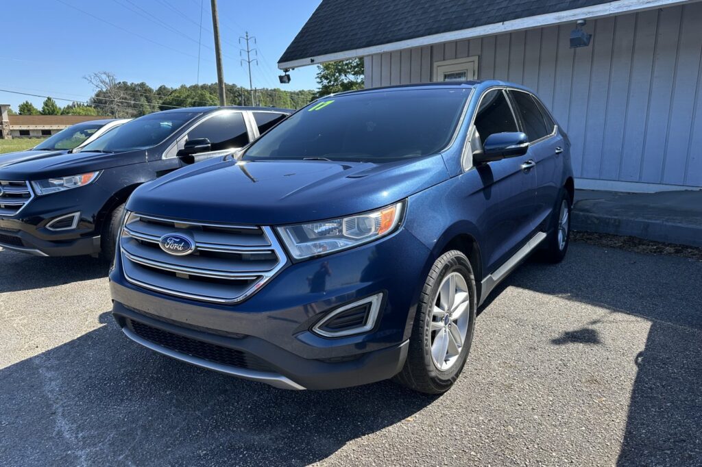 2017 FORD EDGE Edge