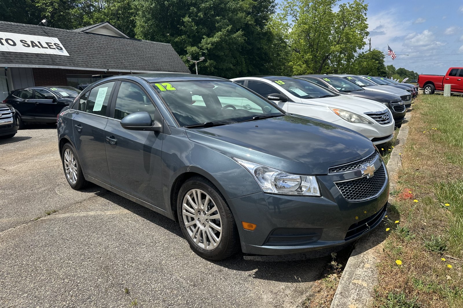 2012 Chevrolet Cruze 4-Door Sedan ECO's photo