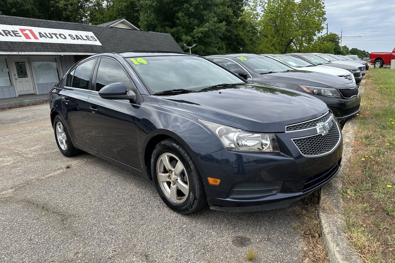 2014 Chevrolet Cruze 1LT