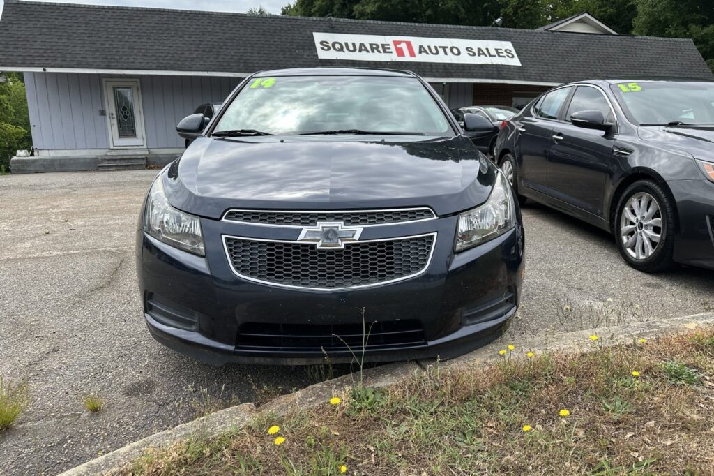 2014 CHEVROLET CRUZE