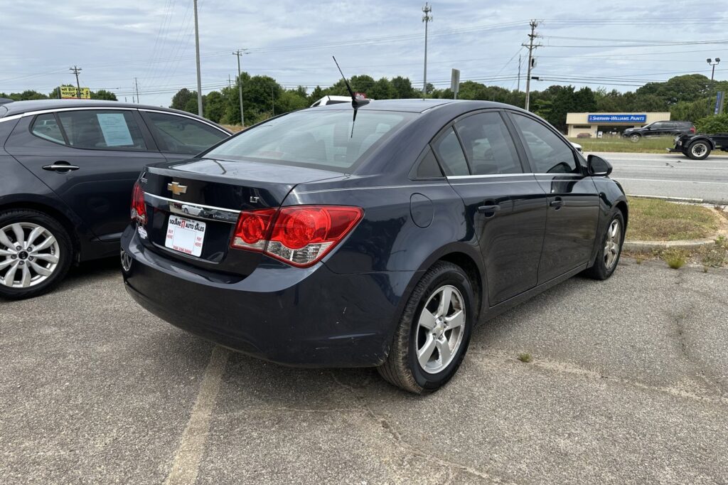 2014 CHEVROLET CRUZE
