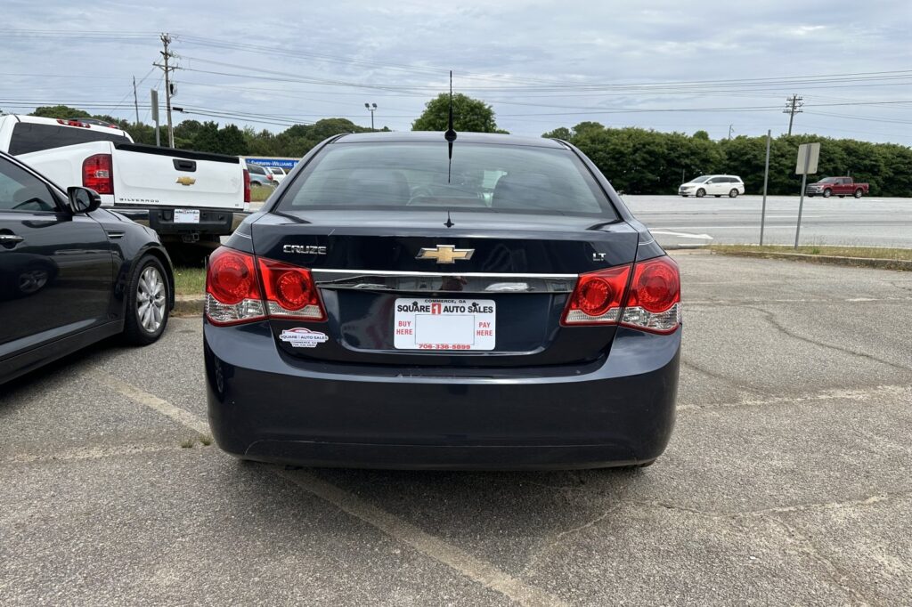 2014 CHEVROLET CRUZE