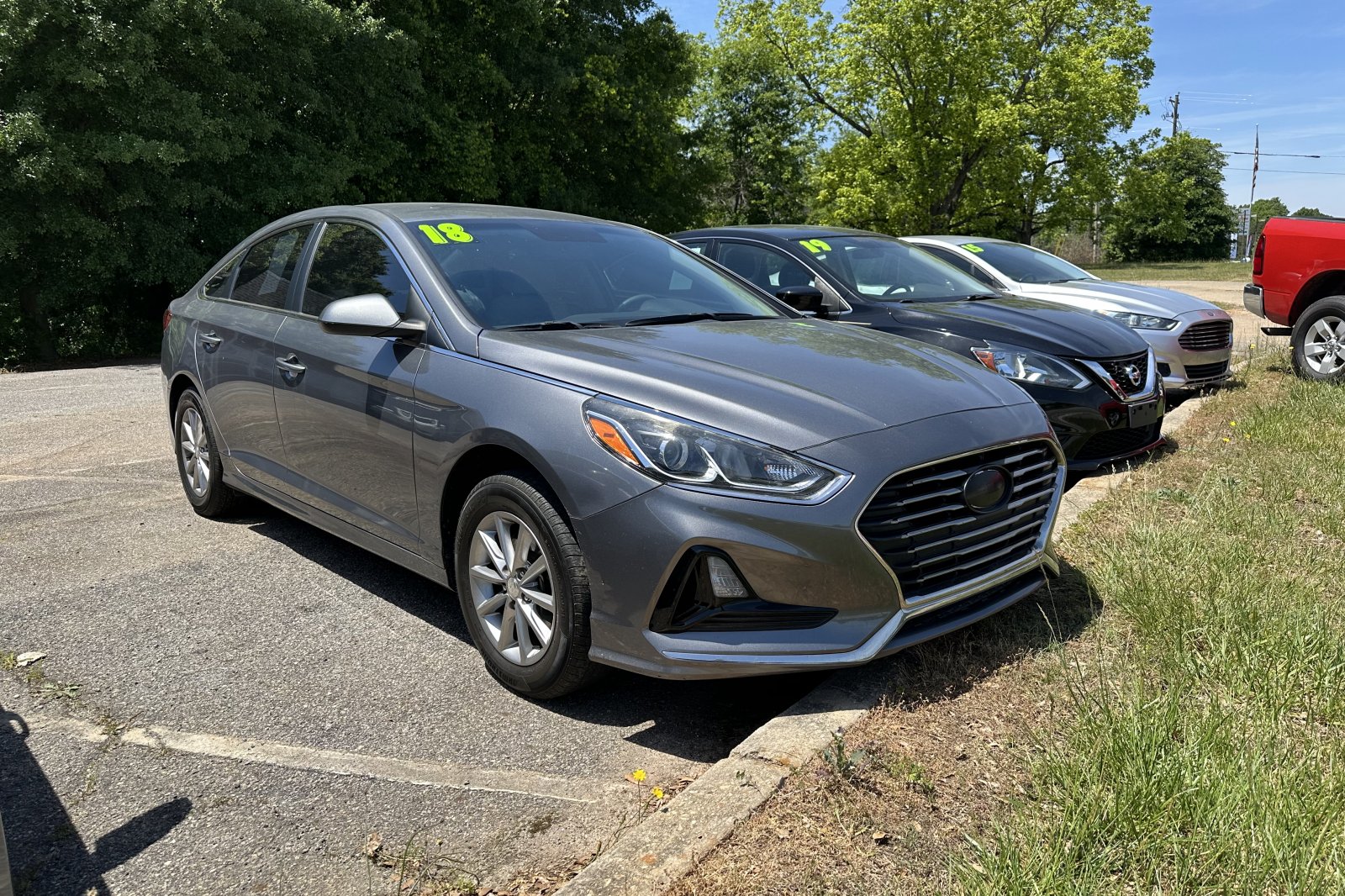 2018 Hyundai Sonata