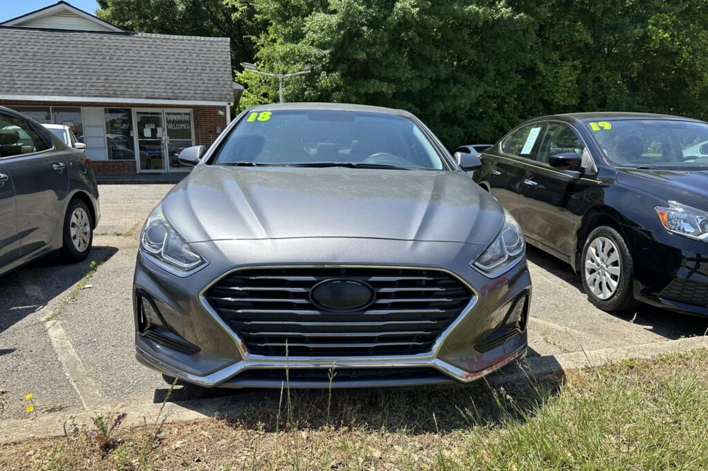 2018 HYUNDAI SONATA