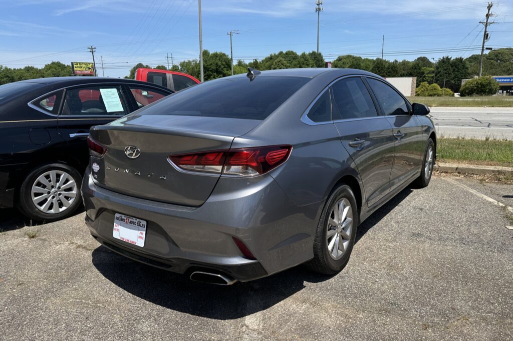 2018 HYUNDAI SONATA