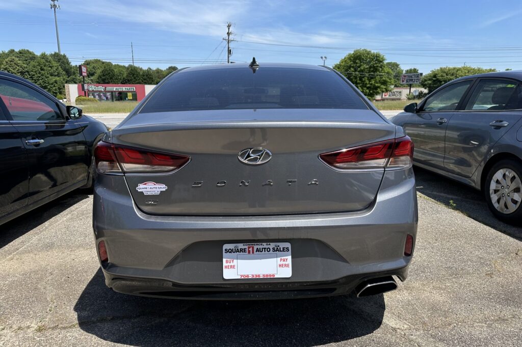 2018 HYUNDAI SONATA