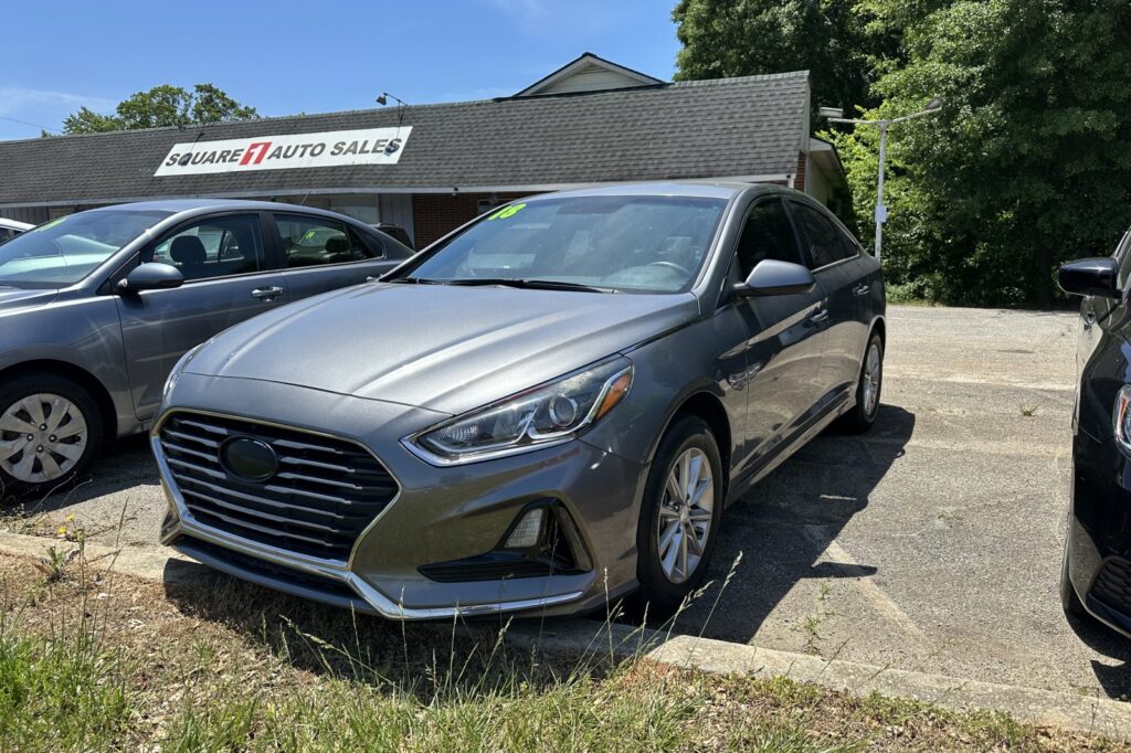 2018 HYUNDAI SONATA