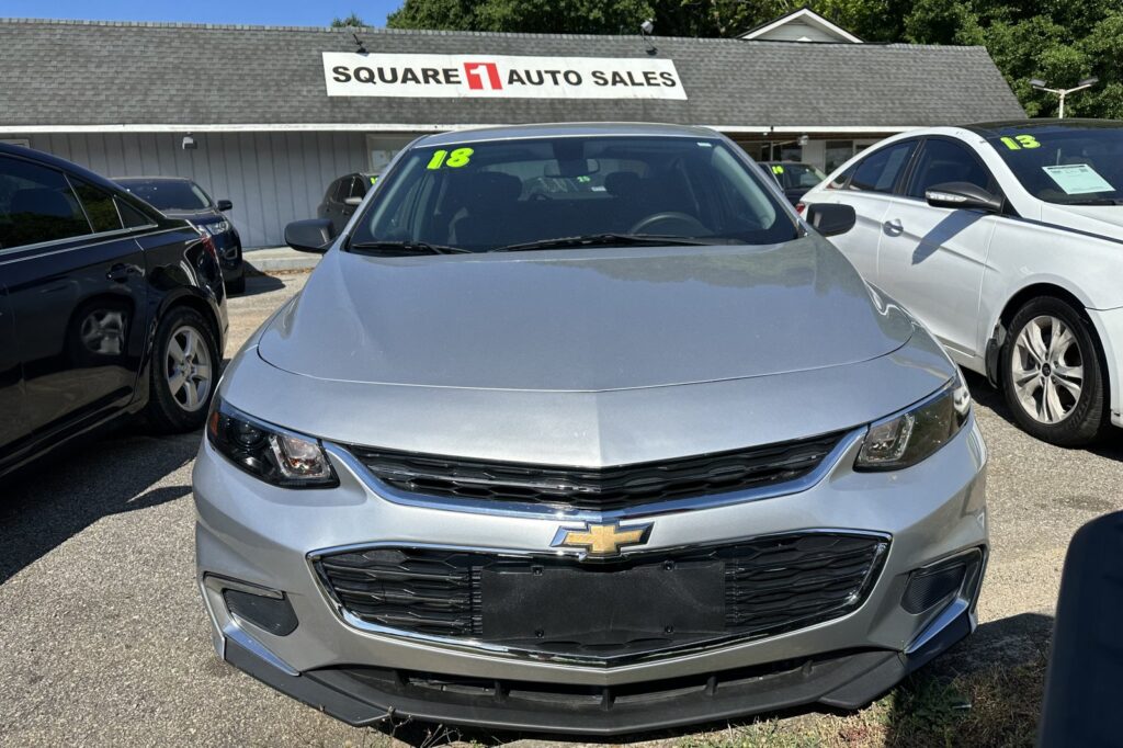 2018 CHEVROLET MALIBU