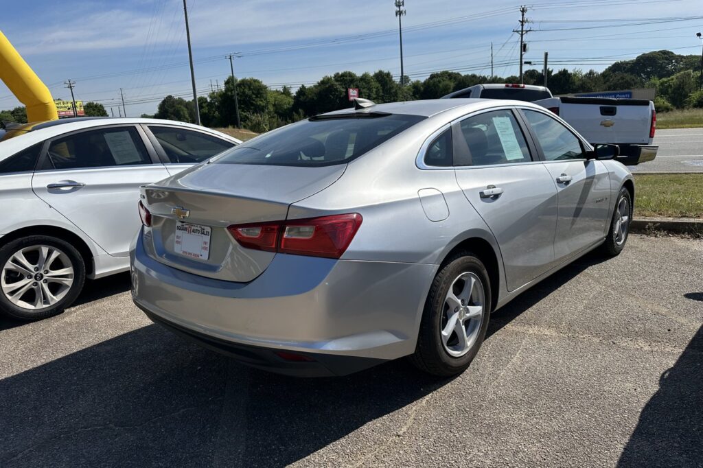 2018 CHEVROLET MALIBU