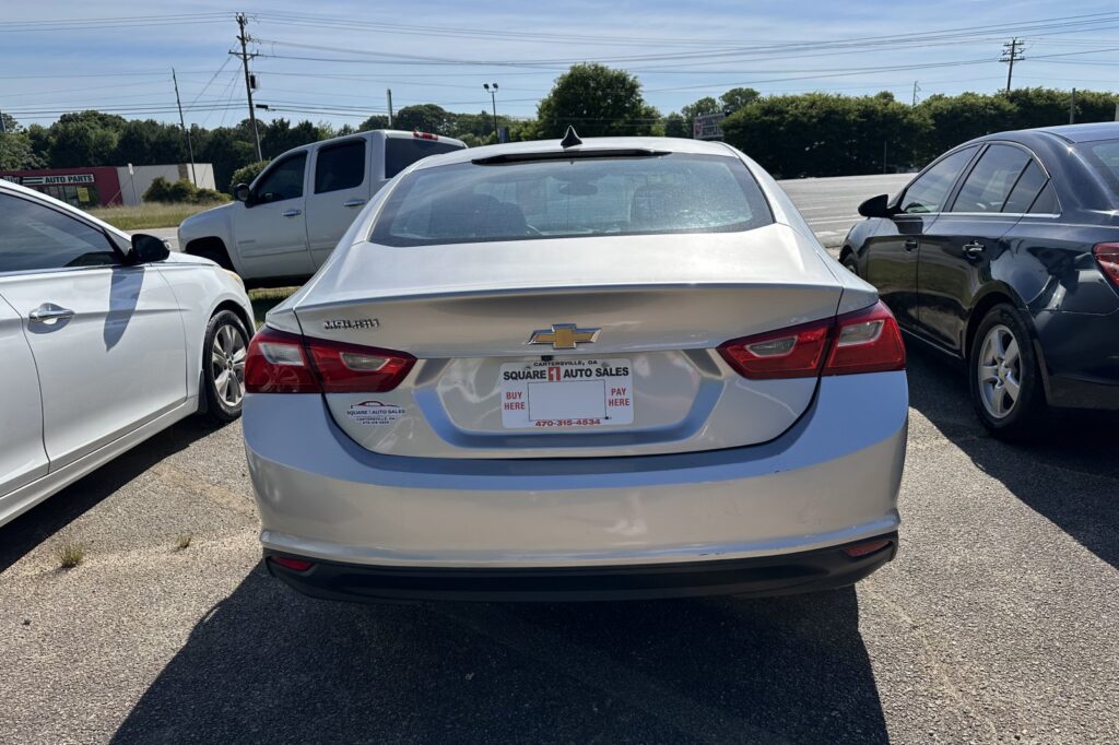 2018 CHEVROLET MALIBU