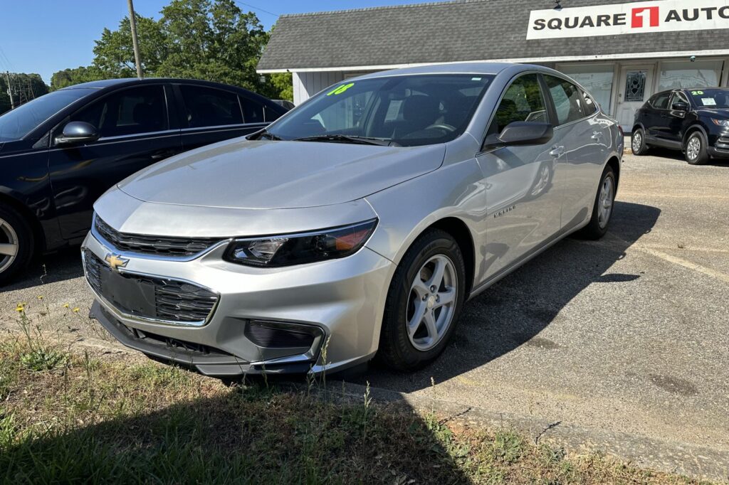 2018 CHEVROLET MALIBU