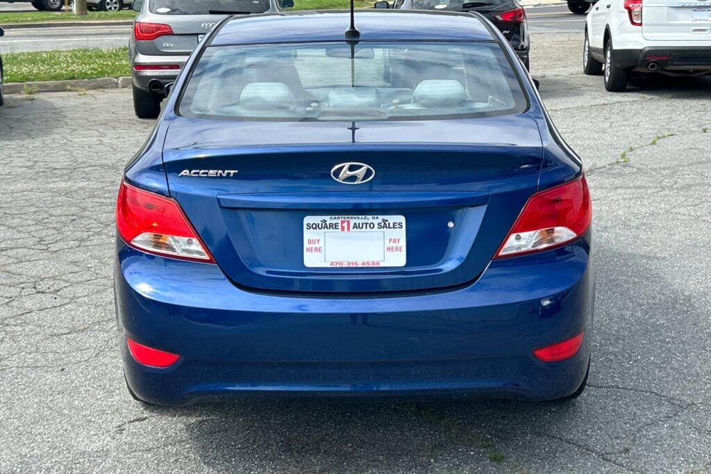 2017 HYUNDAI ACCENT