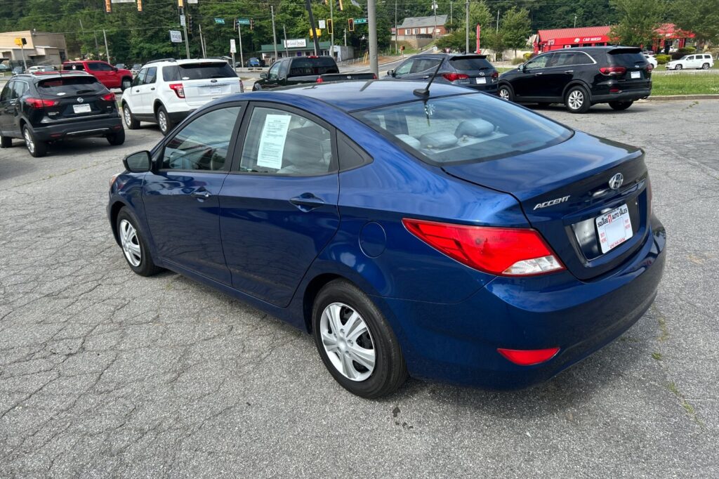 2017 HYUNDAI ACCENT