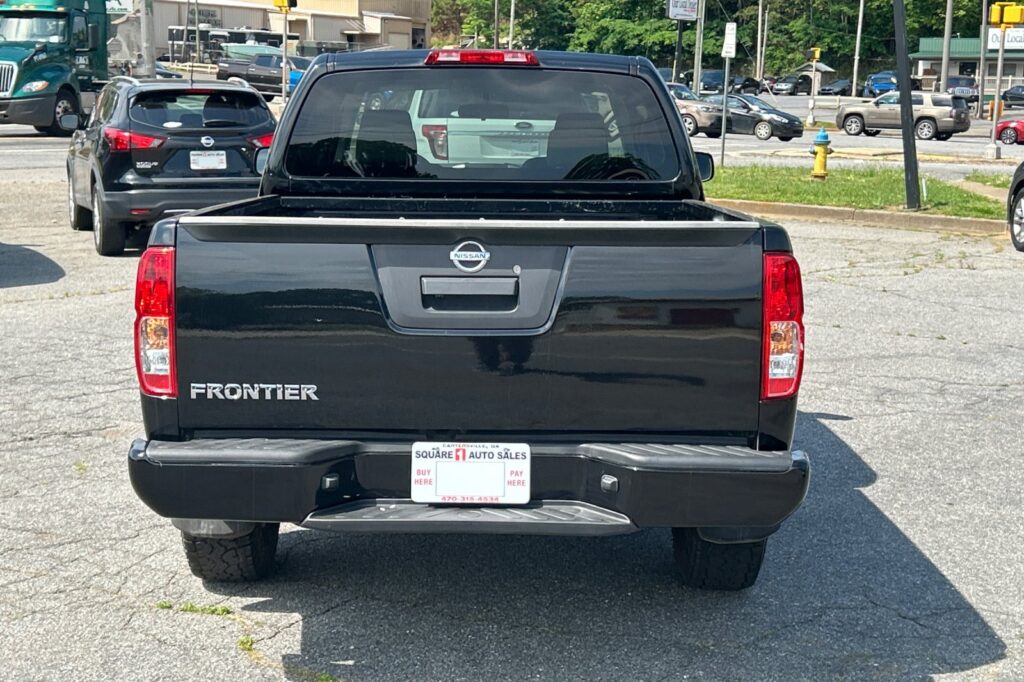 2019 NISSAN FRONTIER