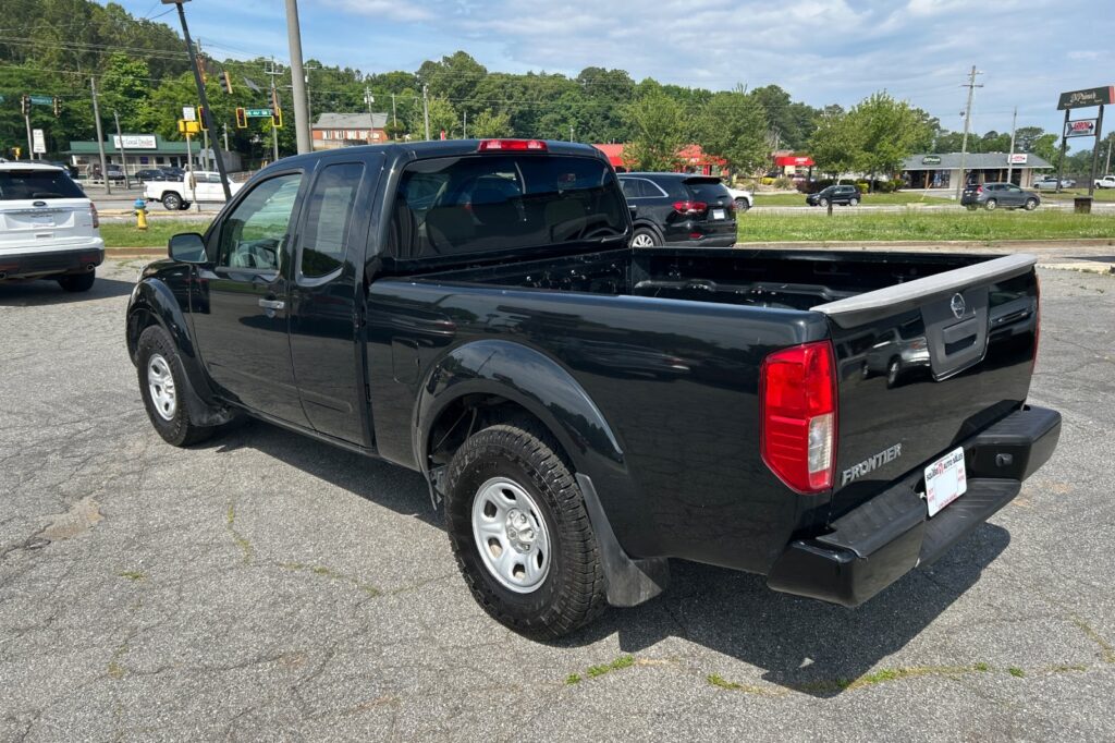 2019 NISSAN FRONTIER