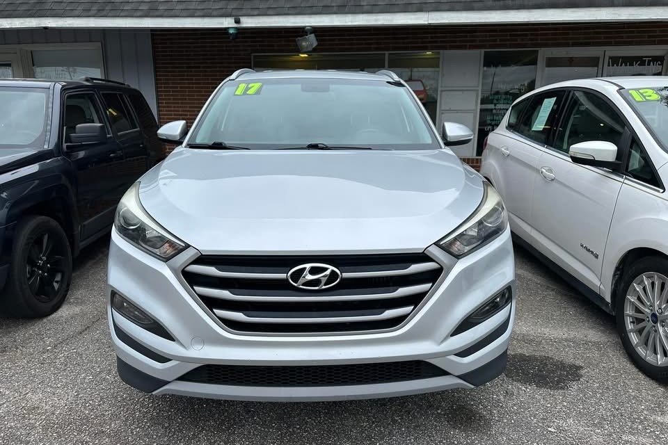 2017 HYUNDAI TUCSON