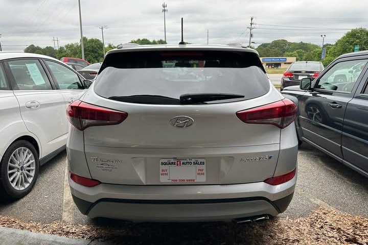 2017 HYUNDAI TUCSON