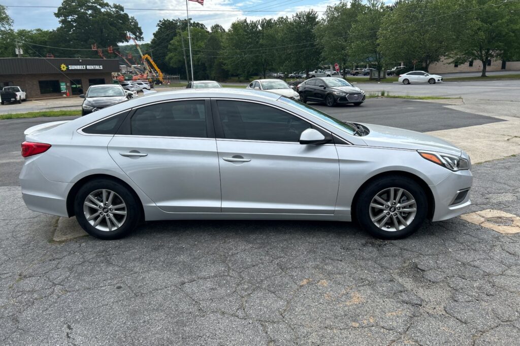 2017 HYUNDAI SONATA