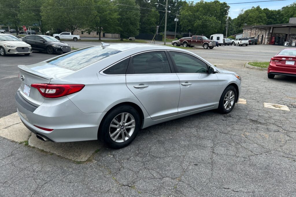 2017 HYUNDAI SONATA
