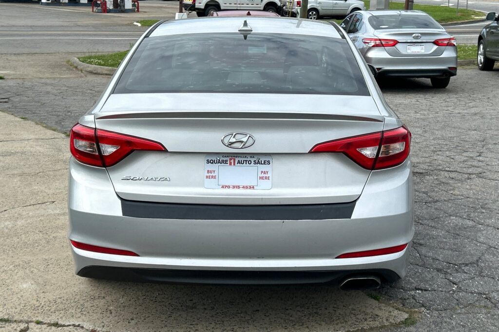 2017 HYUNDAI SONATA