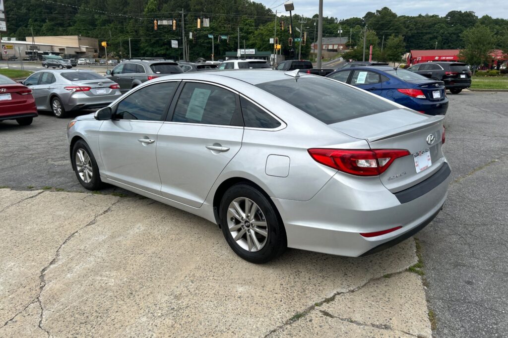 2017 HYUNDAI SONATA