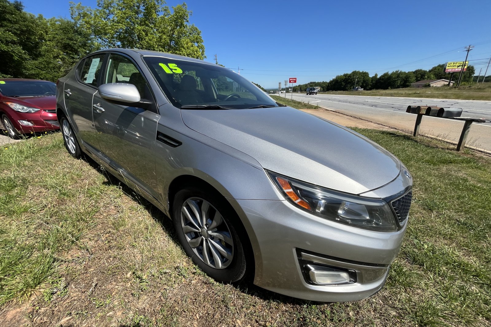 2015 Kia Optima EX AT's photo