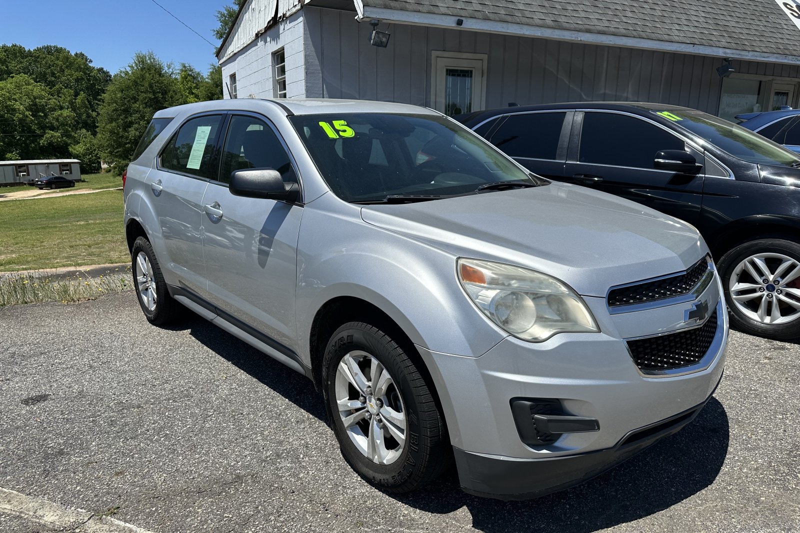 2015 Chevrolet Equinox LS's photo