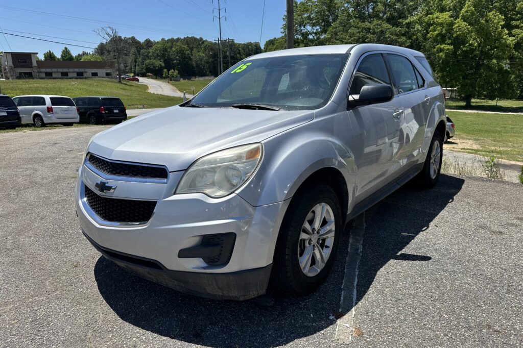 2015 CHEVROLET EQUINOX
