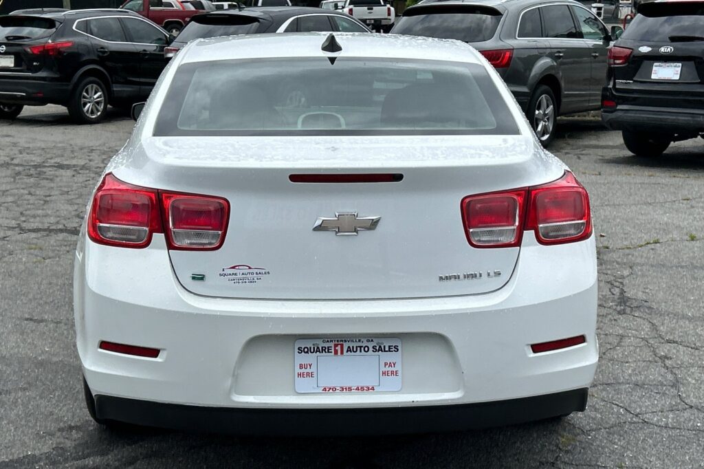 2015 CHEVROLET MALIBU LS LS