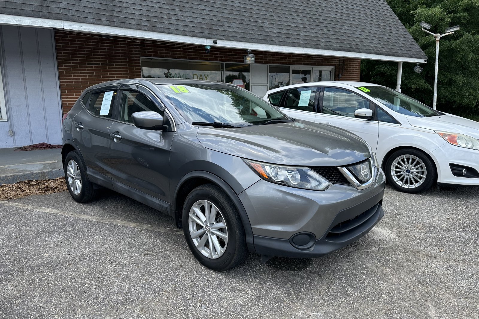 2018 Nissan Rogue Sport S FWD's photo