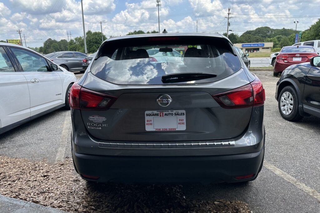 2018 NISSAN ROGUE SPORT S; SL SL