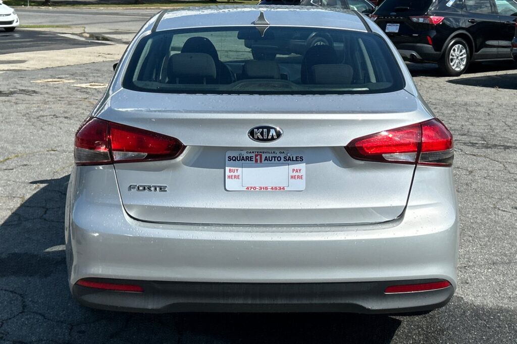 2018 Kia Forte