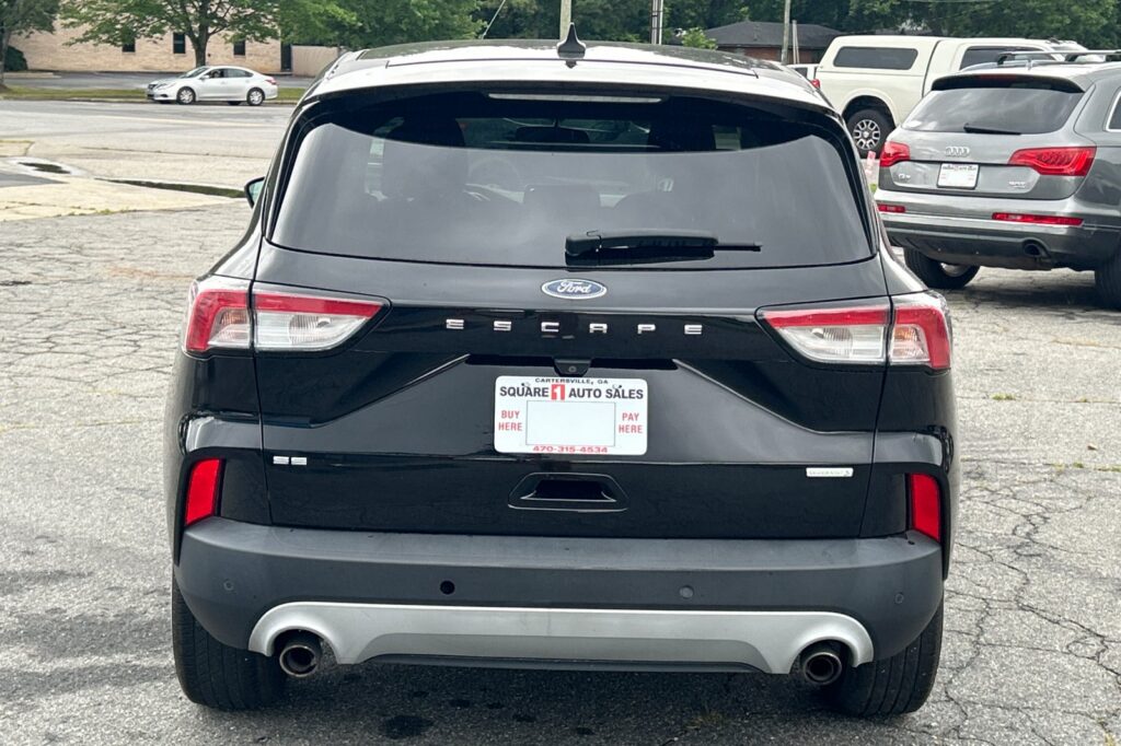 2020 FORD ESCAPE