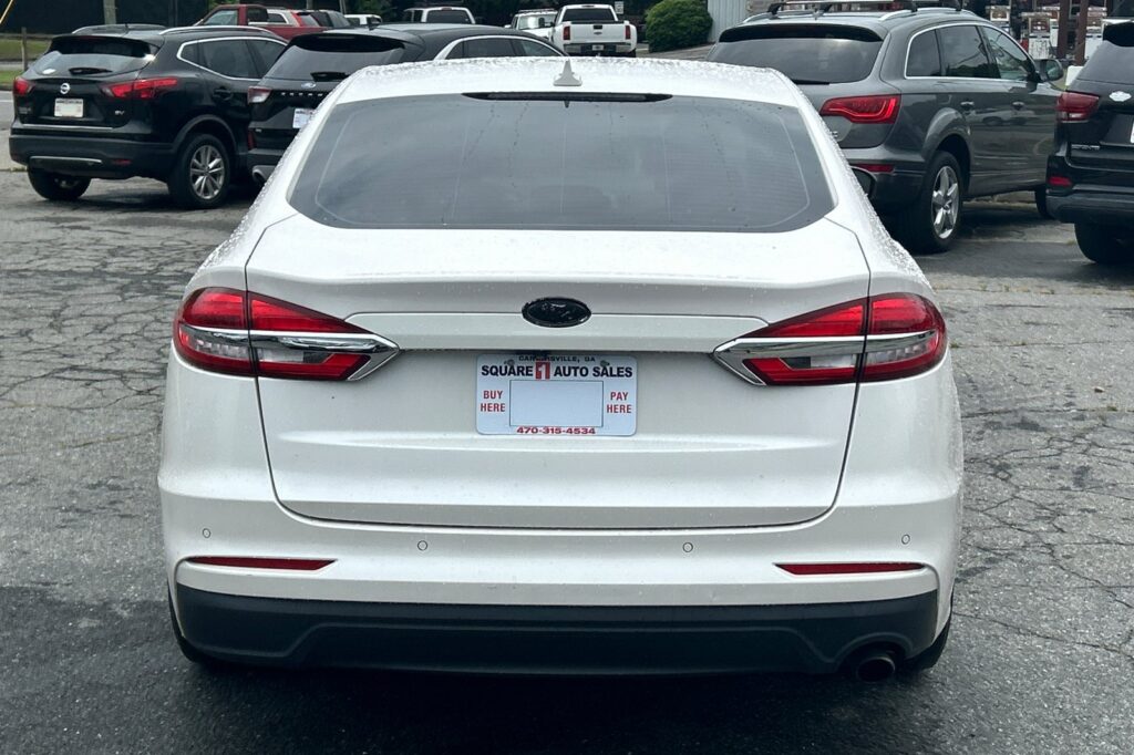 2020 FORD FUSION SE SE