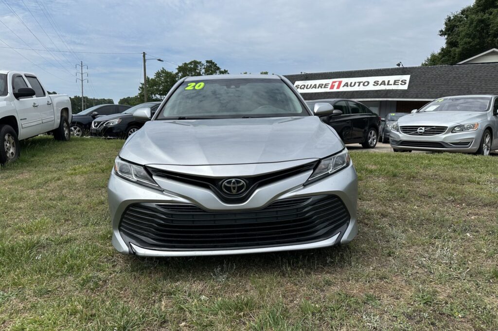 2020 TOYOTA CAMRY
