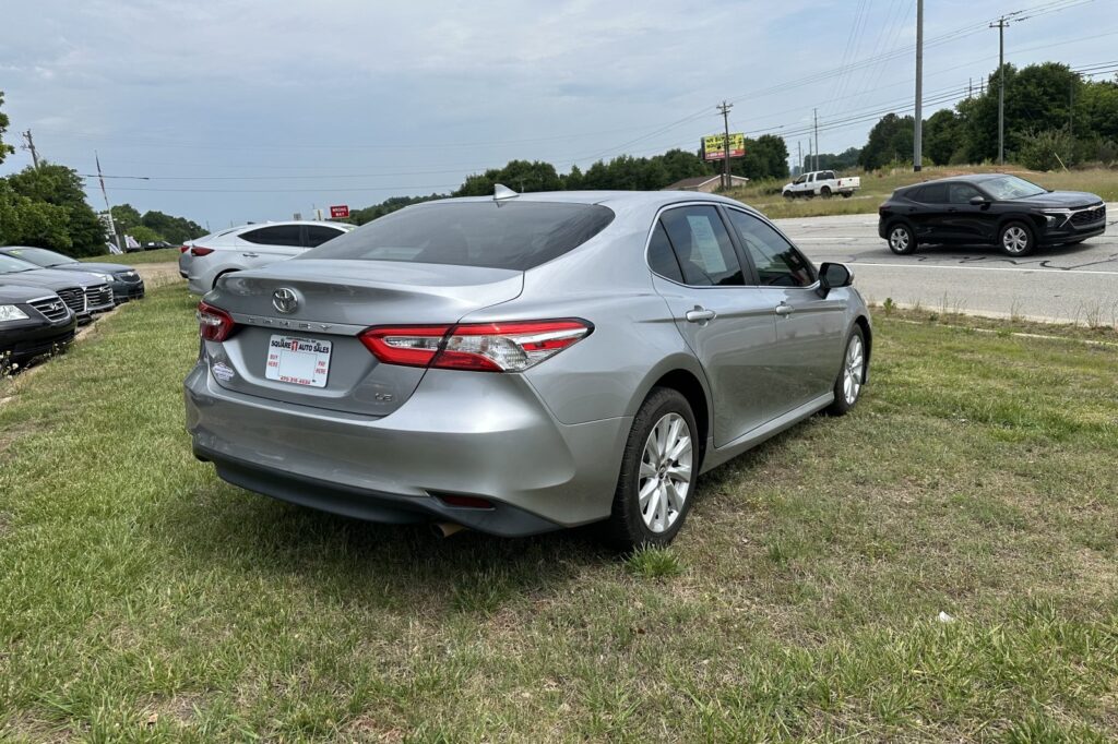 2020 TOYOTA CAMRY